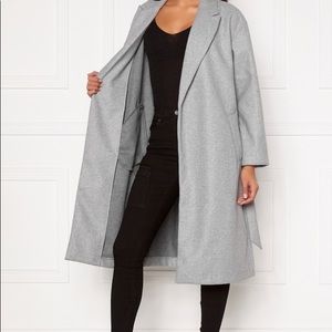 Vero Moda ASOS Grey Jacket Tie